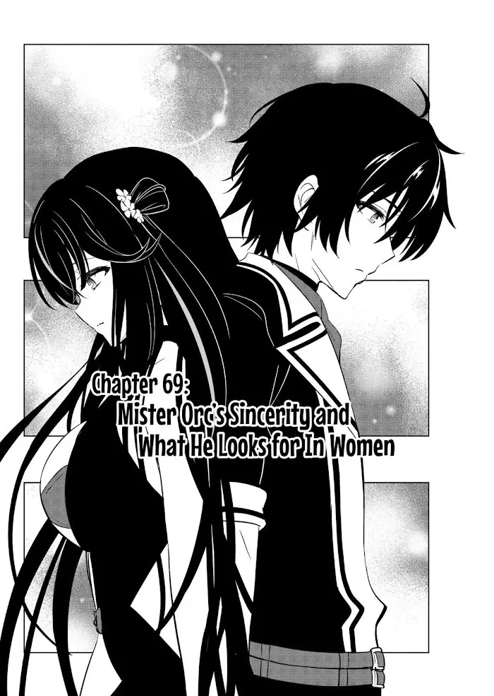Shijou Saikyou Orc-San No Tanoshii Tanetsuke Harem Zukuri - Chapter 69 Page 1