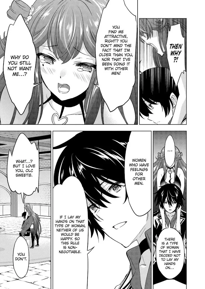 Shijou Saikyou Orc-San No Tanoshii Tanetsuke Harem Zukuri - Chapter 69 Page 9