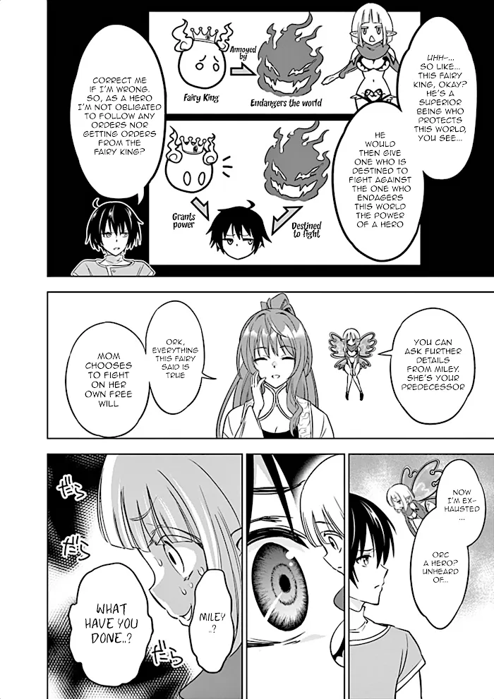 Shijou Saikyou Orc-San No Tanoshii Tanetsuke Harem Zukuri - Chapter 7 Page 7