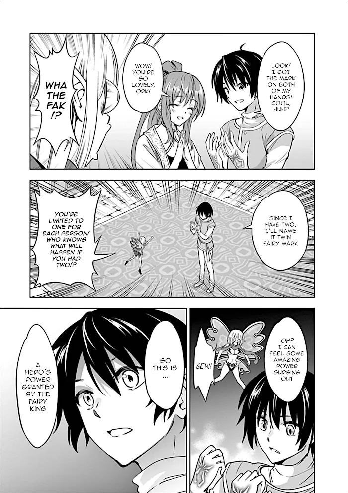 Shijou Saikyou Orc-San No Tanoshii Tanetsuke Harem Zukuri - Chapter 7 Page 10