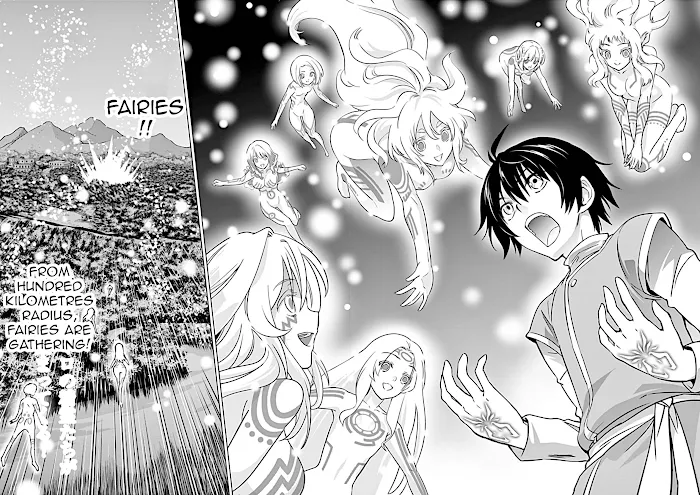 Shijou Saikyou Orc-San No Tanoshii Tanetsuke Harem Zukuri - Chapter 7 Page 11