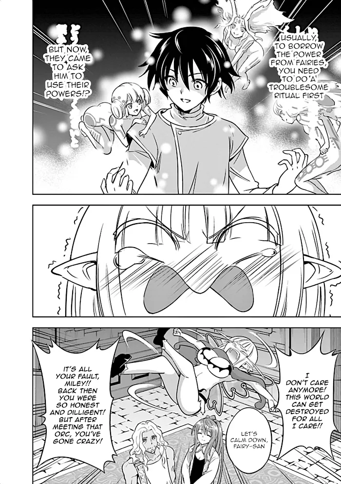 Shijou Saikyou Orc-San No Tanoshii Tanetsuke Harem Zukuri - Chapter 7 Page 12