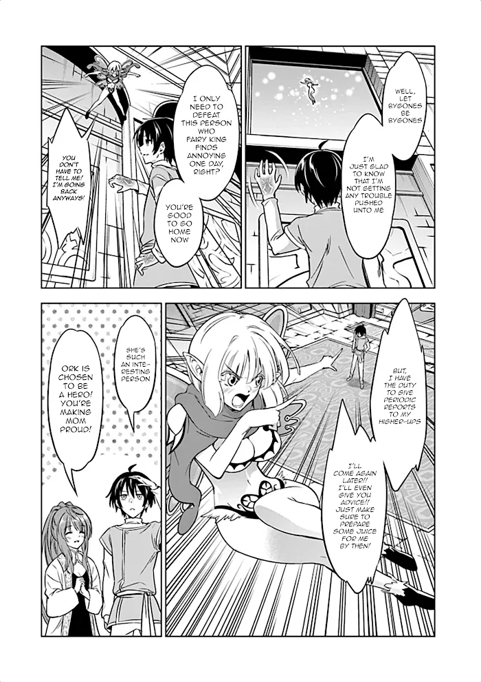 Shijou Saikyou Orc-San No Tanoshii Tanetsuke Harem Zukuri - Chapter 7 Page 13