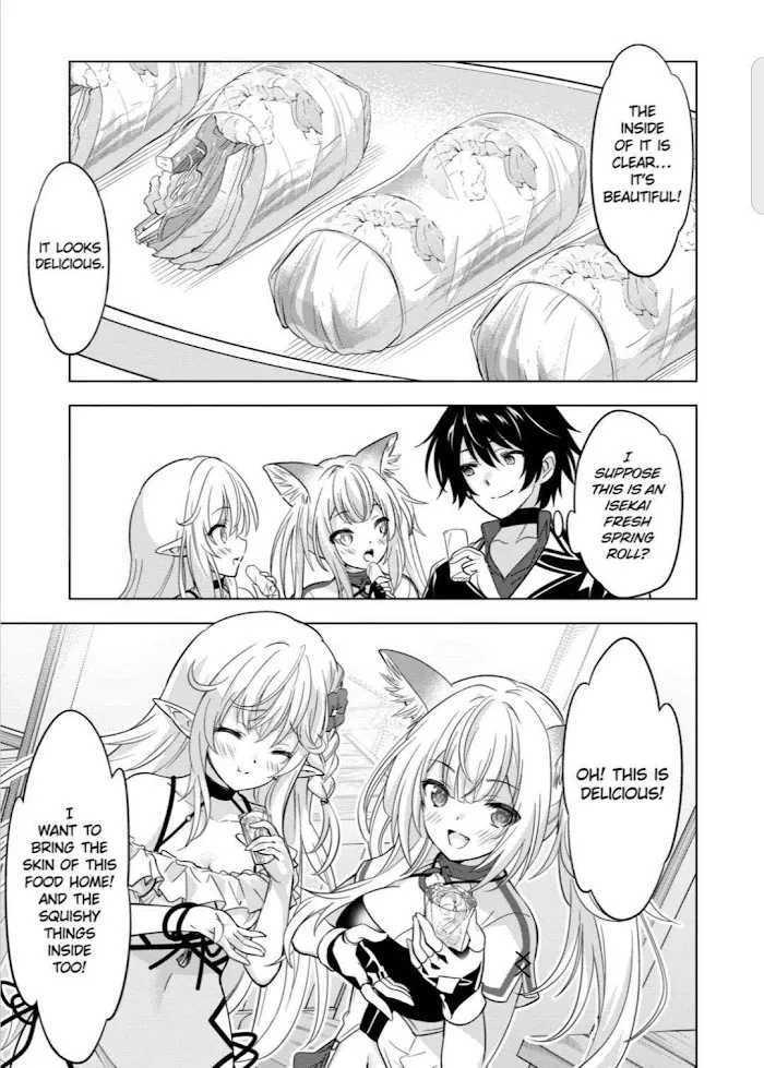 Shijou Saikyou Orc-San No Tanoshii Tanetsuke Harem Zukuri - Chapter 70 Page 9