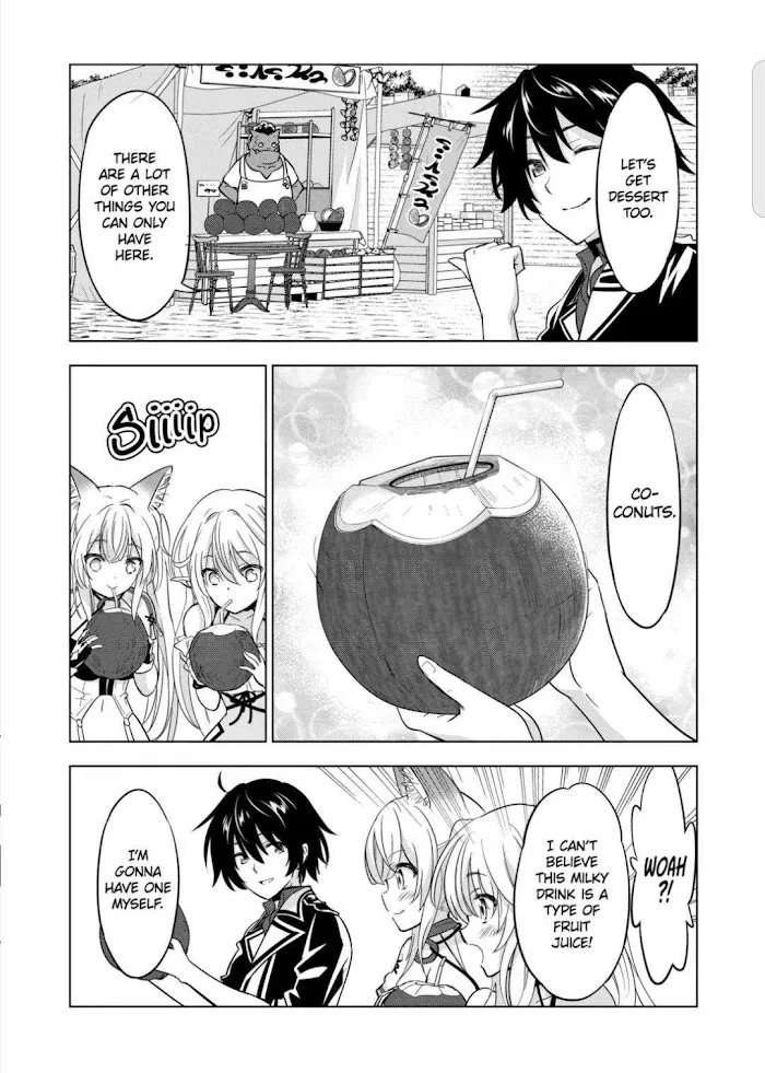 Shijou Saikyou Orc-San No Tanoshii Tanetsuke Harem Zukuri - Chapter 70 Page 11