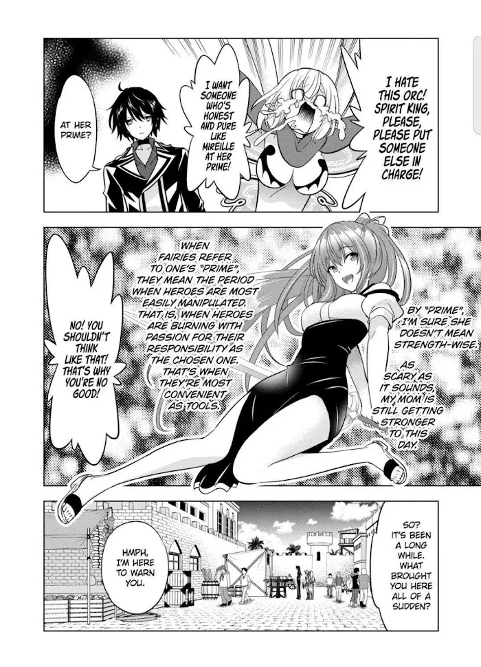 Shijou Saikyou Orc-San No Tanoshii Tanetsuke Harem Zukuri - Chapter 70 Page 16