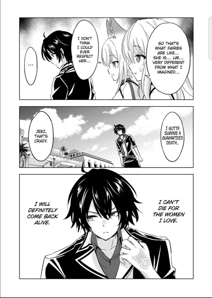 Shijou Saikyou Orc-San No Tanoshii Tanetsuke Harem Zukuri - Chapter 70 Page 23