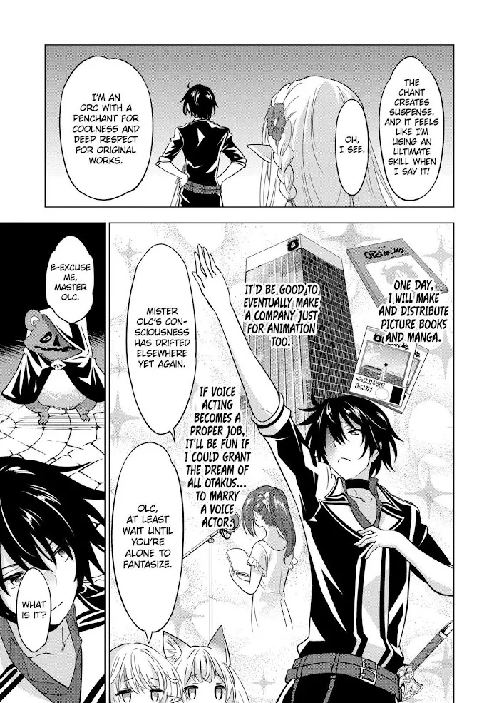 Shijou Saikyou Orc-San No Tanoshii Tanetsuke Harem Zukuri - Chapter 71 Page 9