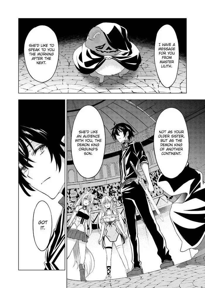 Shijou Saikyou Orc-San No Tanoshii Tanetsuke Harem Zukuri - Chapter 71 Page 10