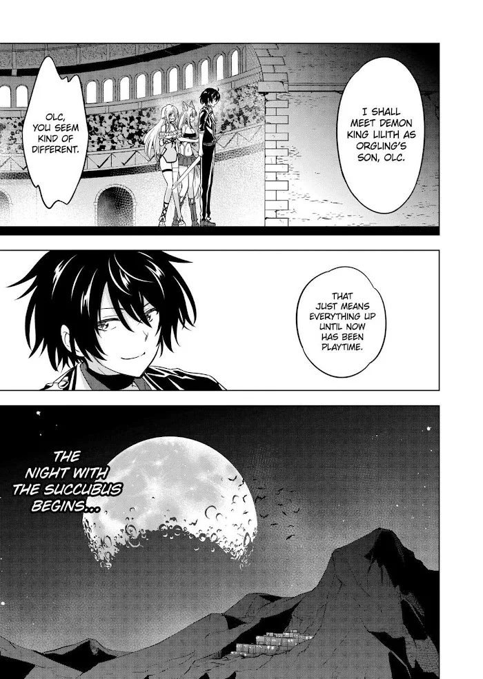 Shijou Saikyou Orc-San No Tanoshii Tanetsuke Harem Zukuri - Chapter 71 Page 11