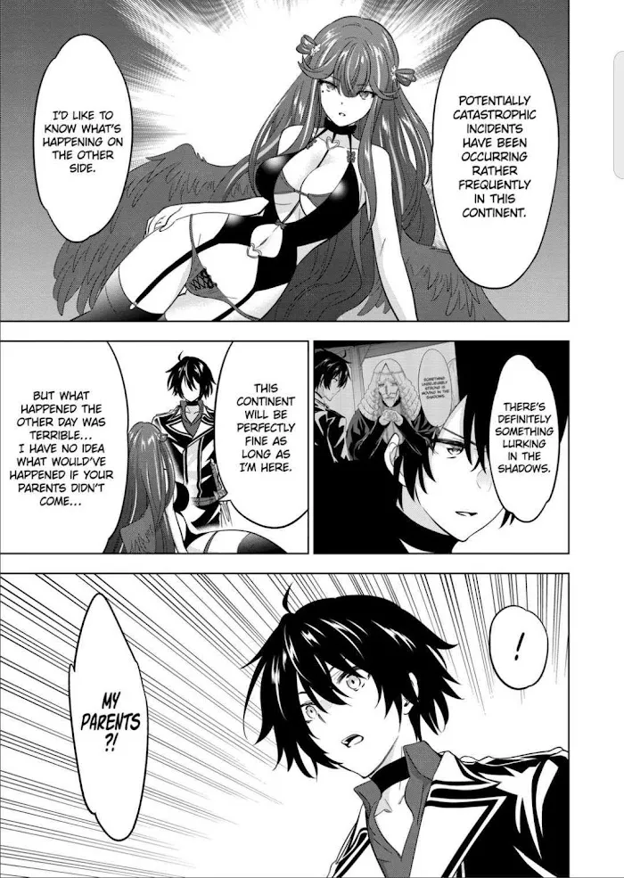 Shijou Saikyou Orc-San No Tanoshii Tanetsuke Harem Zukuri - Chapter 72 Page 13