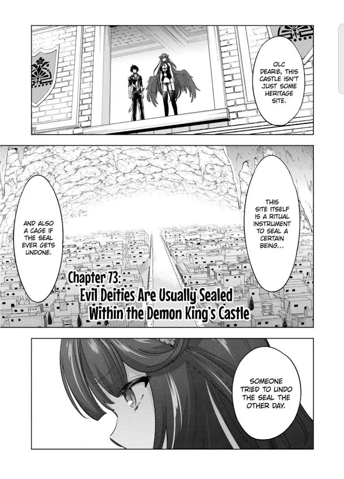 Shijou Saikyou Orc-San No Tanoshii Tanetsuke Harem Zukuri - Chapter 73 Page 1