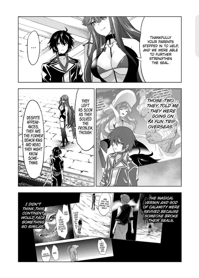 Shijou Saikyou Orc-San No Tanoshii Tanetsuke Harem Zukuri - Chapter 73 Page 2