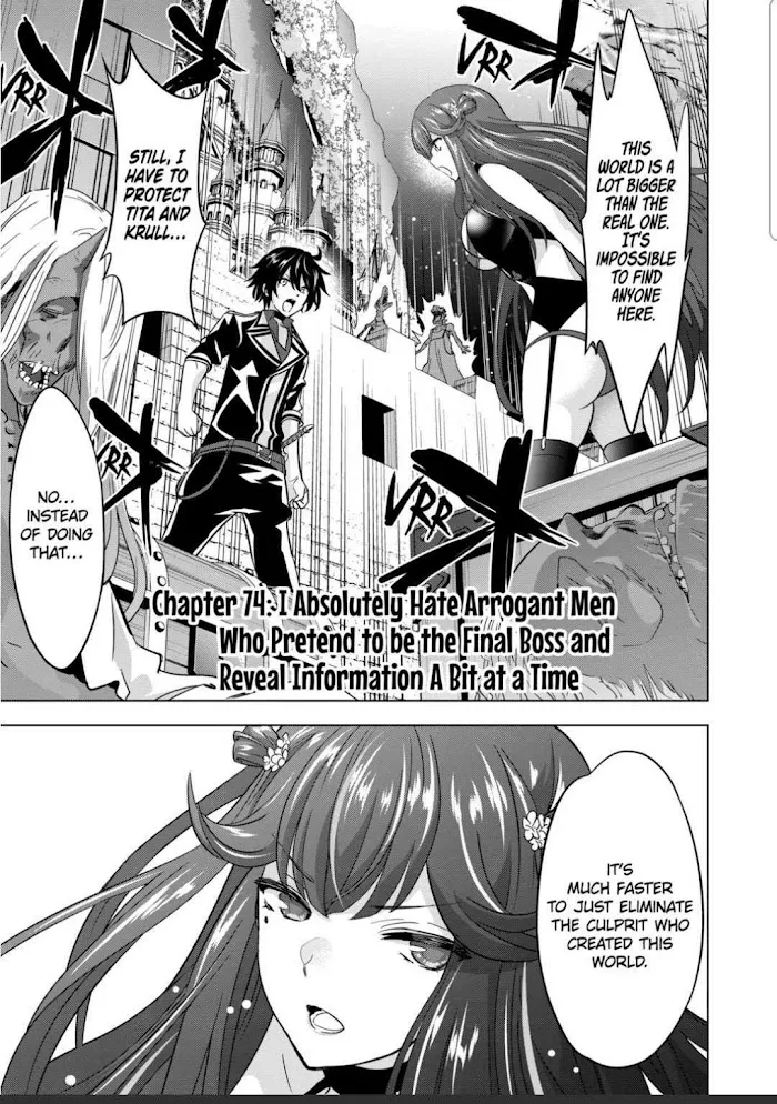 Shijou Saikyou Orc-San No Tanoshii Tanetsuke Harem Zukuri - Chapter 74 Page 1