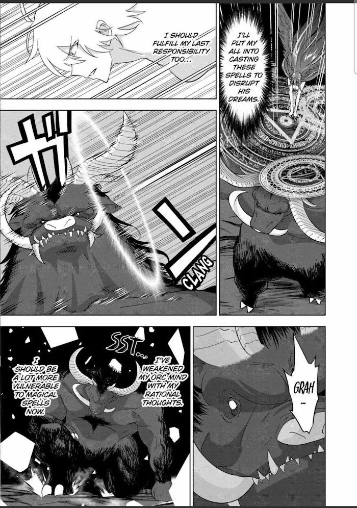 Shijou Saikyou Orc-San No Tanoshii Tanetsuke Harem Zukuri - Chapter 77 Page 17