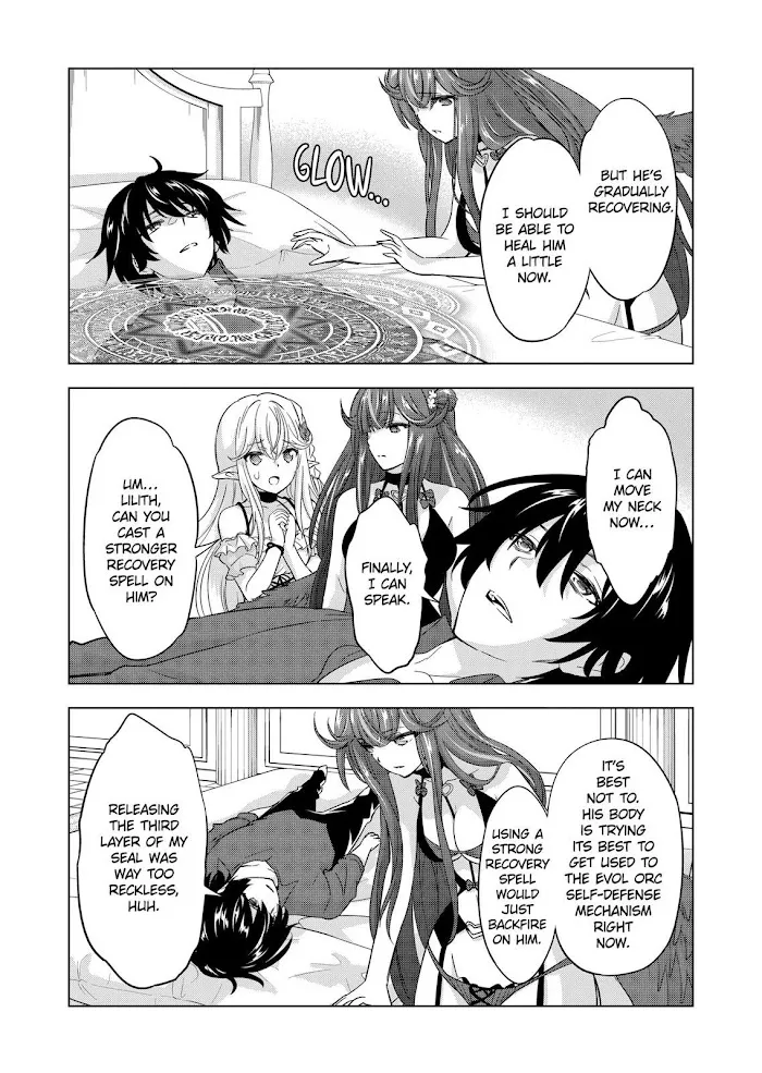 Shijou Saikyou Orc-San No Tanoshii Tanetsuke Harem Zukuri - Chapter 79 Page 3