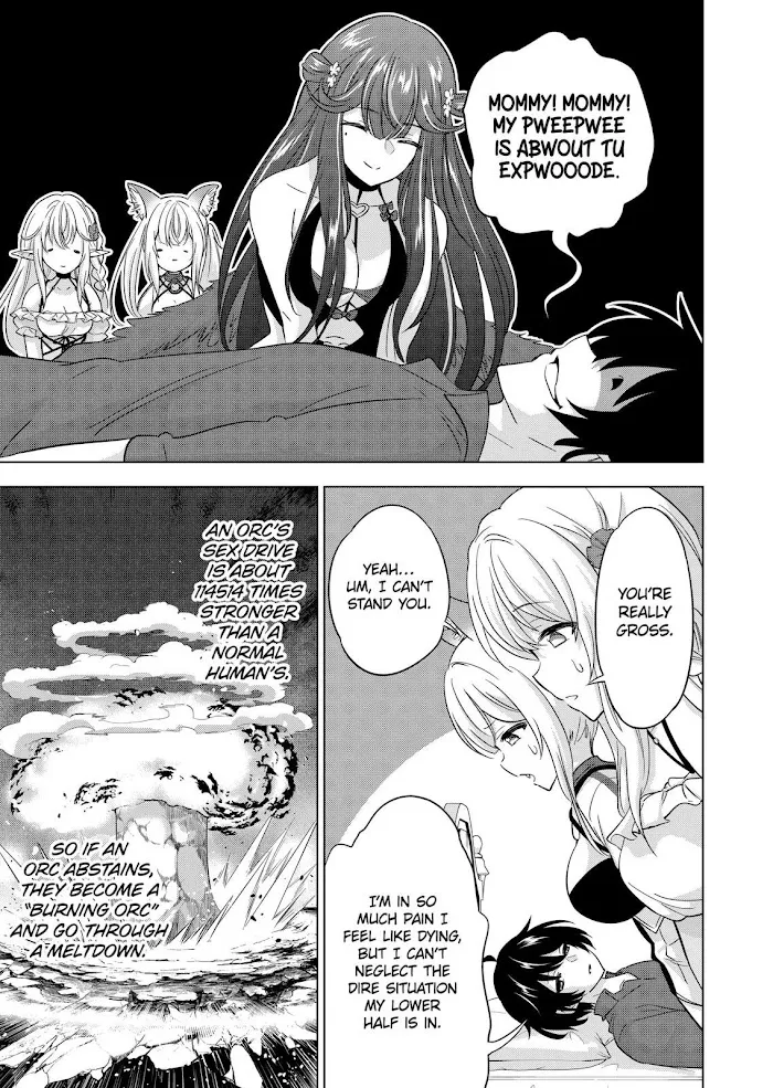 Shijou Saikyou Orc-San No Tanoshii Tanetsuke Harem Zukuri - Chapter 79 Page 5