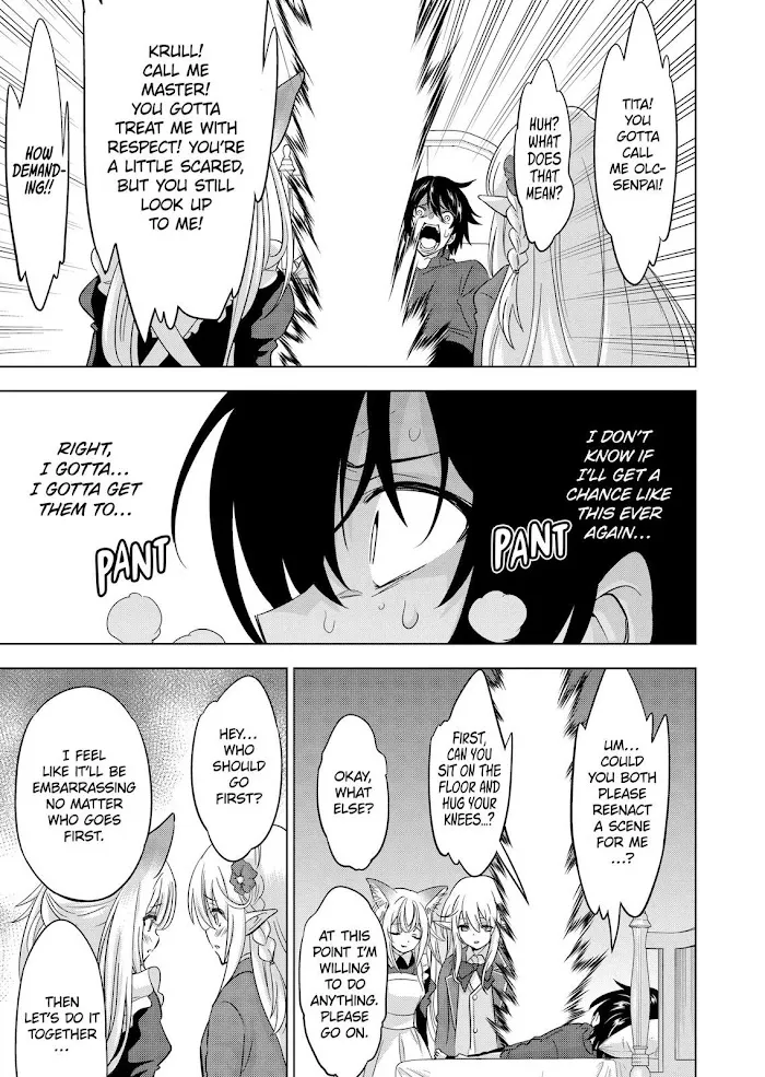Shijou Saikyou Orc-San No Tanoshii Tanetsuke Harem Zukuri - Chapter 79 Page 9