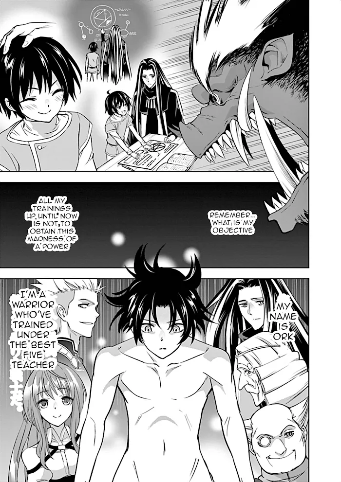 Shijou Saikyou Orc-San No Tanoshii Tanetsuke Harem Zukuri - Chapter 8 Page 14