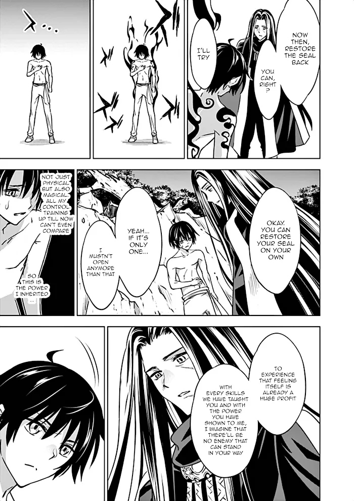 Shijou Saikyou Orc-San No Tanoshii Tanetsuke Harem Zukuri - Chapter 8 Page 16