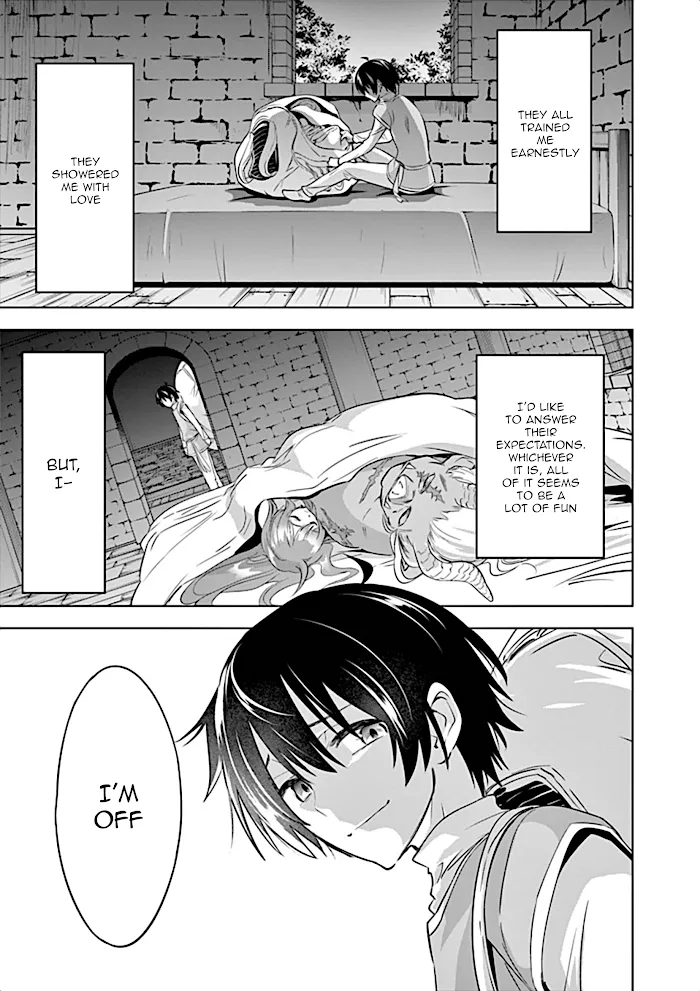 Shijou Saikyou Orc-San No Tanoshii Tanetsuke Harem Zukuri - Chapter 8 Page 20
