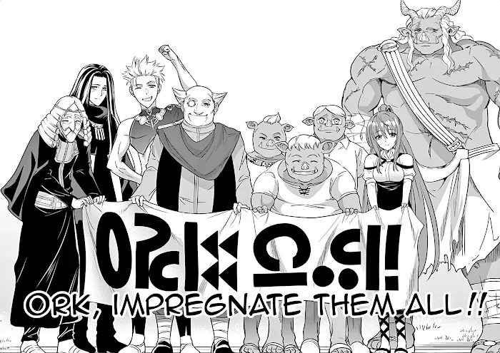 Shijou Saikyou Orc-San No Tanoshii Tanetsuke Harem Zukuri - Chapter 8 Page 23