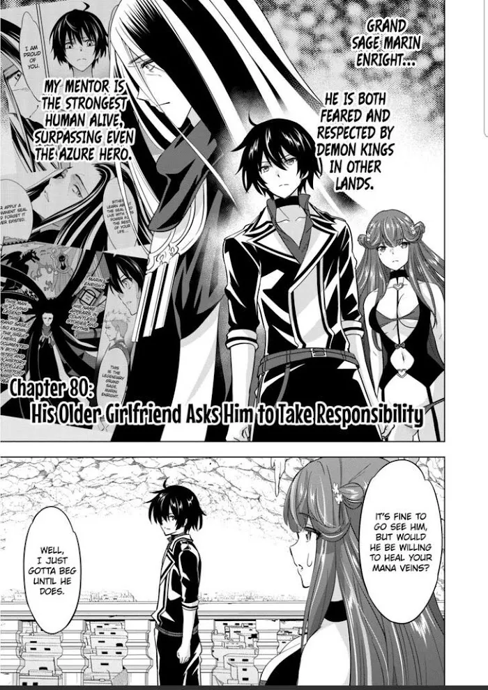 Shijou Saikyou Orc-San No Tanoshii Tanetsuke Harem Zukuri - Chapter 80 Page 1