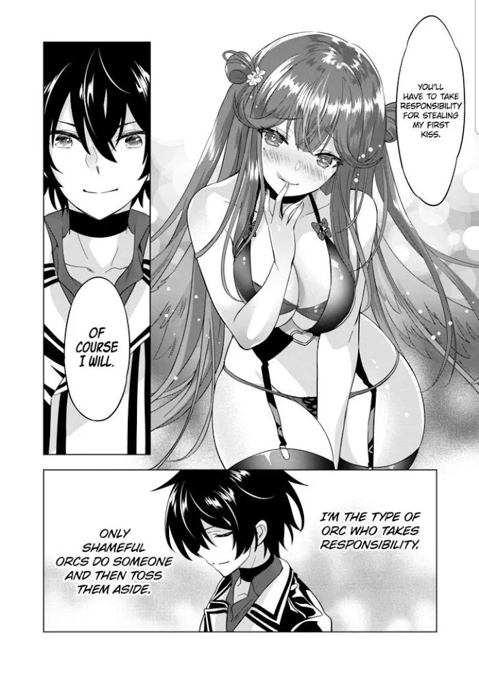 Shijou Saikyou Orc-San No Tanoshii Tanetsuke Harem Zukuri - Chapter 80 Page 8