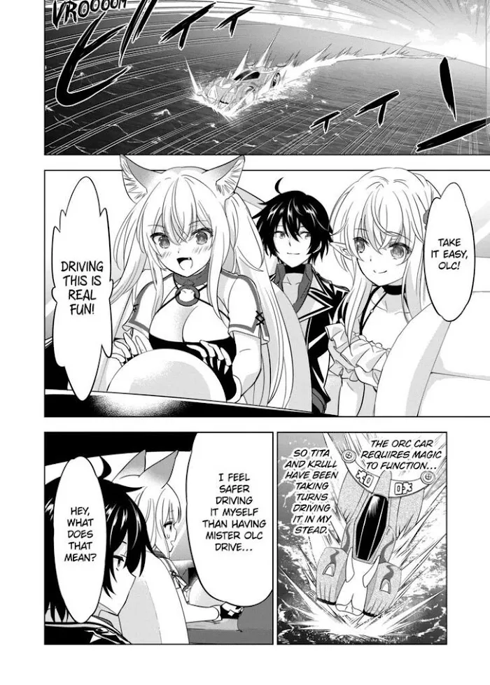 Shijou Saikyou Orc-San No Tanoshii Tanetsuke Harem Zukuri - Chapter 80 Page 10