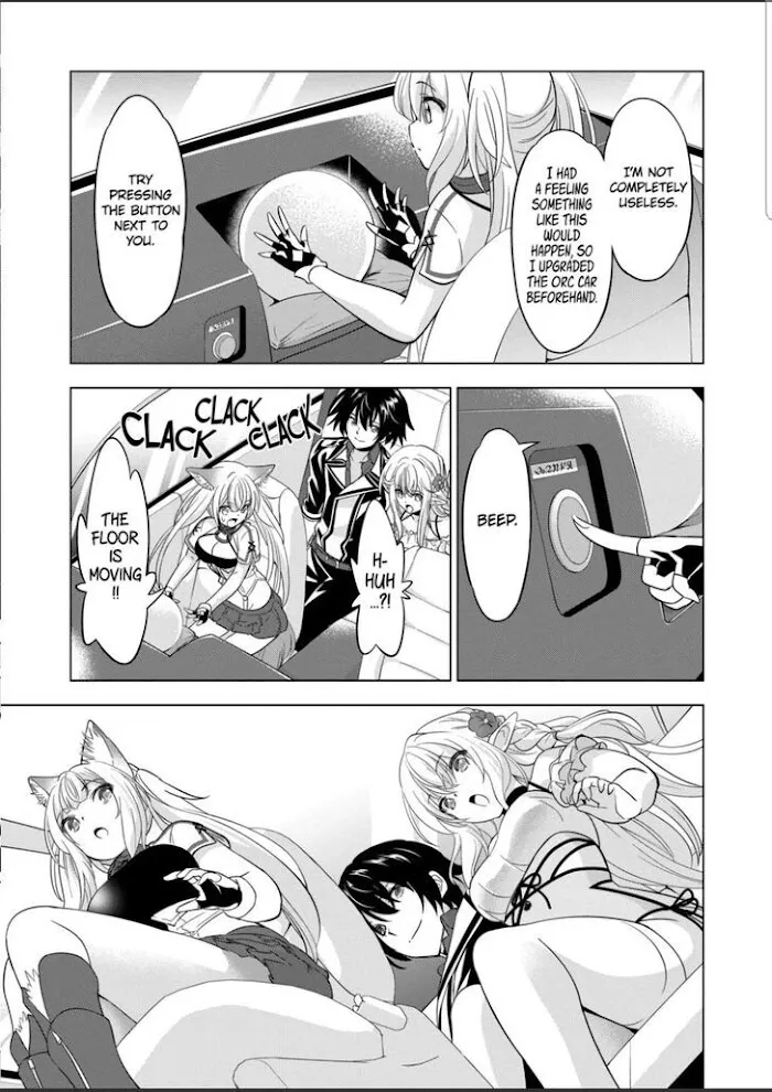 Shijou Saikyou Orc-San No Tanoshii Tanetsuke Harem Zukuri - Chapter 80 Page 11