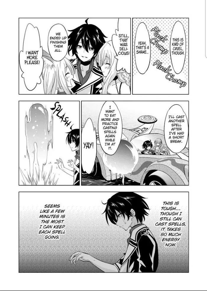 Shijou Saikyou Orc-San No Tanoshii Tanetsuke Harem Zukuri - Chapter 81 Page 6