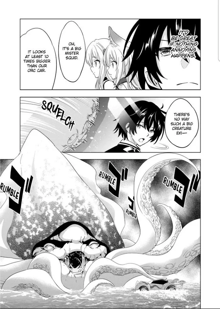 Shijou Saikyou Orc-San No Tanoshii Tanetsuke Harem Zukuri - Chapter 81 Page 7