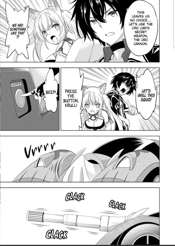 Shijou Saikyou Orc-San No Tanoshii Tanetsuke Harem Zukuri - Chapter 81 Page 9