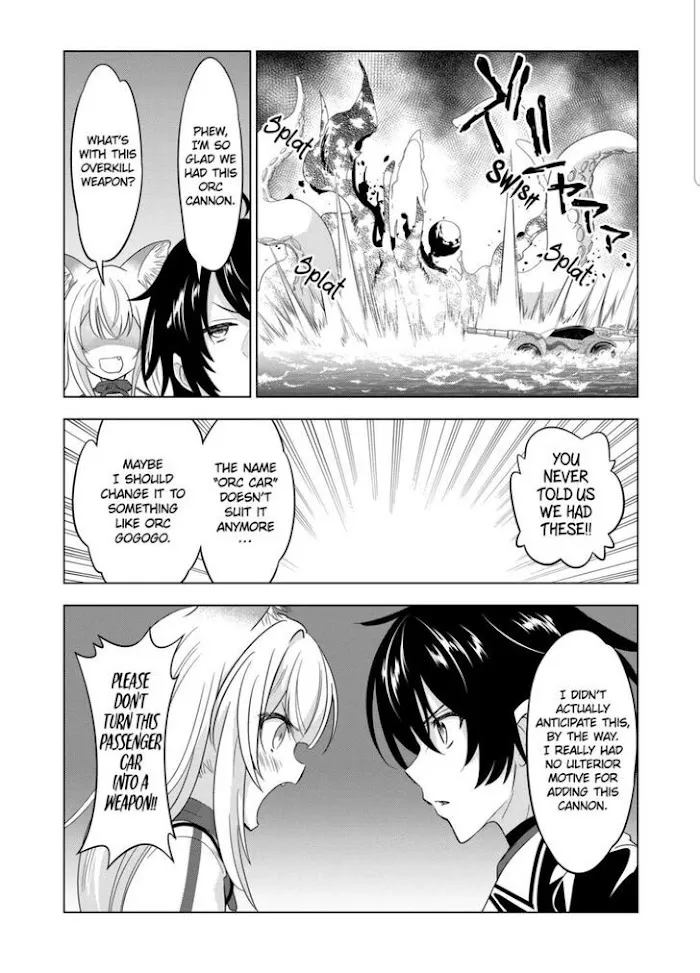 Shijou Saikyou Orc-San No Tanoshii Tanetsuke Harem Zukuri - Chapter 81 Page 11