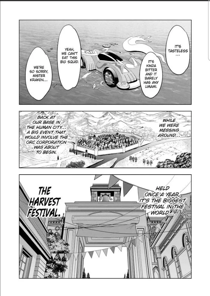 Shijou Saikyou Orc-San No Tanoshii Tanetsuke Harem Zukuri - Chapter 81 Page 13