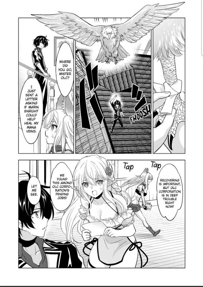 Shijou Saikyou Orc-San No Tanoshii Tanetsuke Harem Zukuri - Chapter 82.1 Page 2