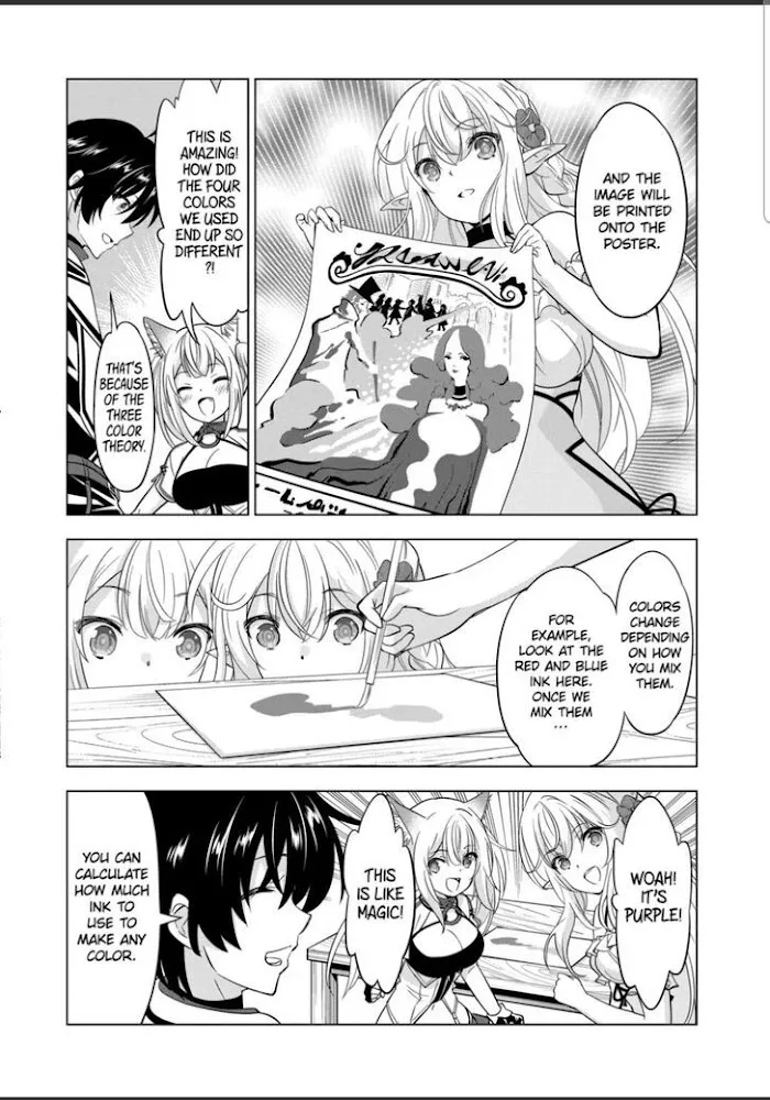 Shijou Saikyou Orc-San No Tanoshii Tanetsuke Harem Zukuri - Chapter 82.2 Page 7
