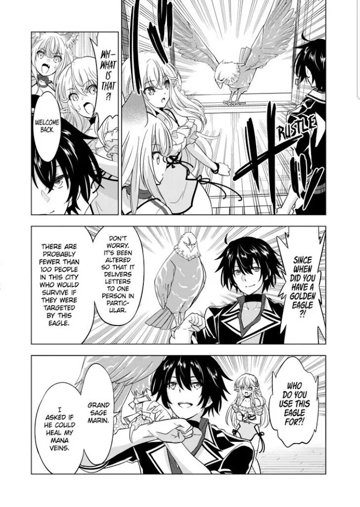 Shijou Saikyou Orc-San No Tanoshii Tanetsuke Harem Zukuri - Chapter 82.2 Page 9