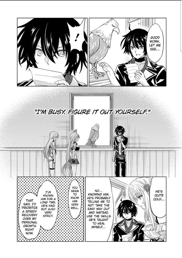 Shijou Saikyou Orc-San No Tanoshii Tanetsuke Harem Zukuri - Chapter 82.2 Page 10