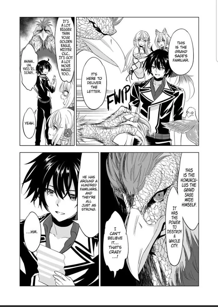 Shijou Saikyou Orc-San No Tanoshii Tanetsuke Harem Zukuri - Chapter 83 Page 6