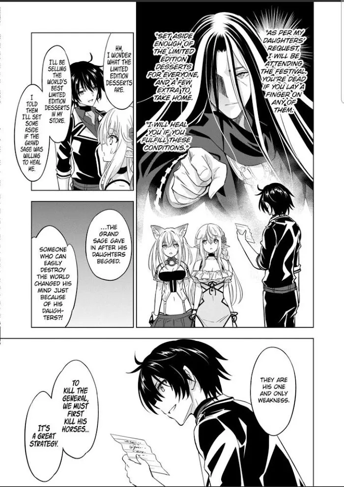 Shijou Saikyou Orc-San No Tanoshii Tanetsuke Harem Zukuri - Chapter 83 Page 7