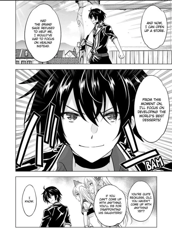 Shijou Saikyou Orc-San No Tanoshii Tanetsuke Harem Zukuri - Chapter 83 Page 8