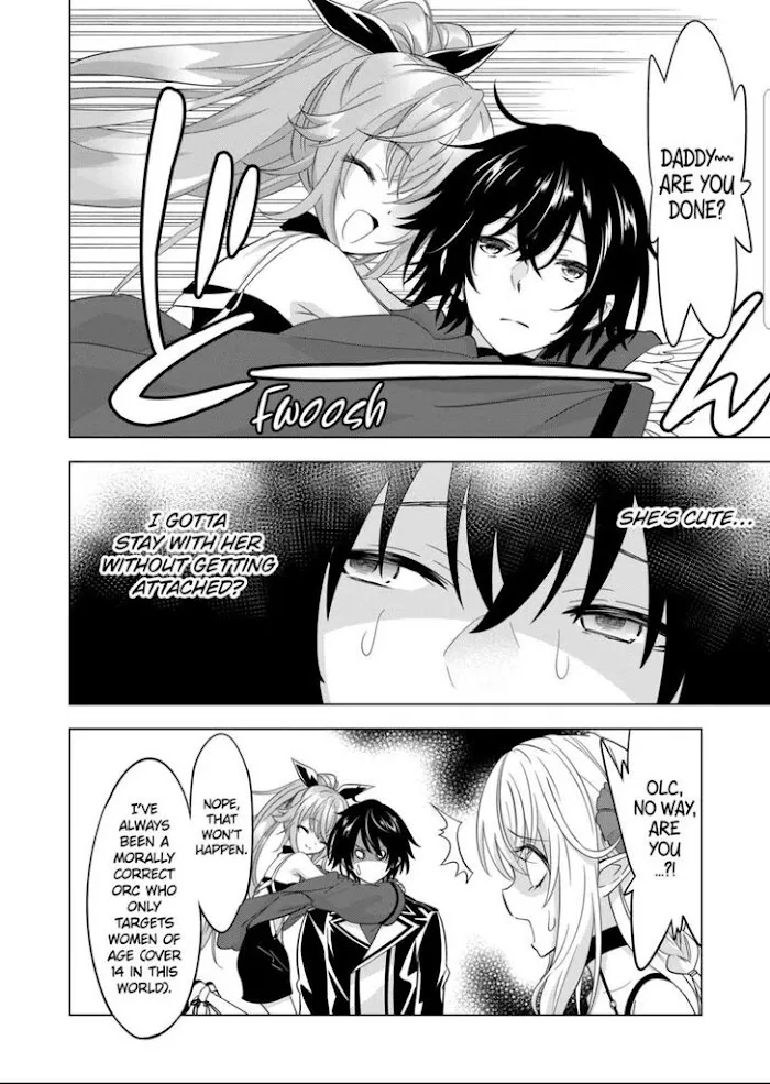 Shijou Saikyou Orc-San No Tanoshii Tanetsuke Harem Zukuri - Chapter 84 Page 14