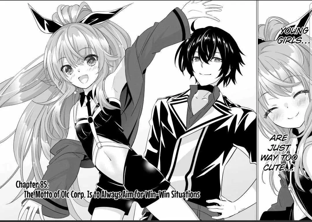 Shijou Saikyou Orc-San No Tanoshii Tanetsuke Harem Zukuri - Chapter 85 Page 2