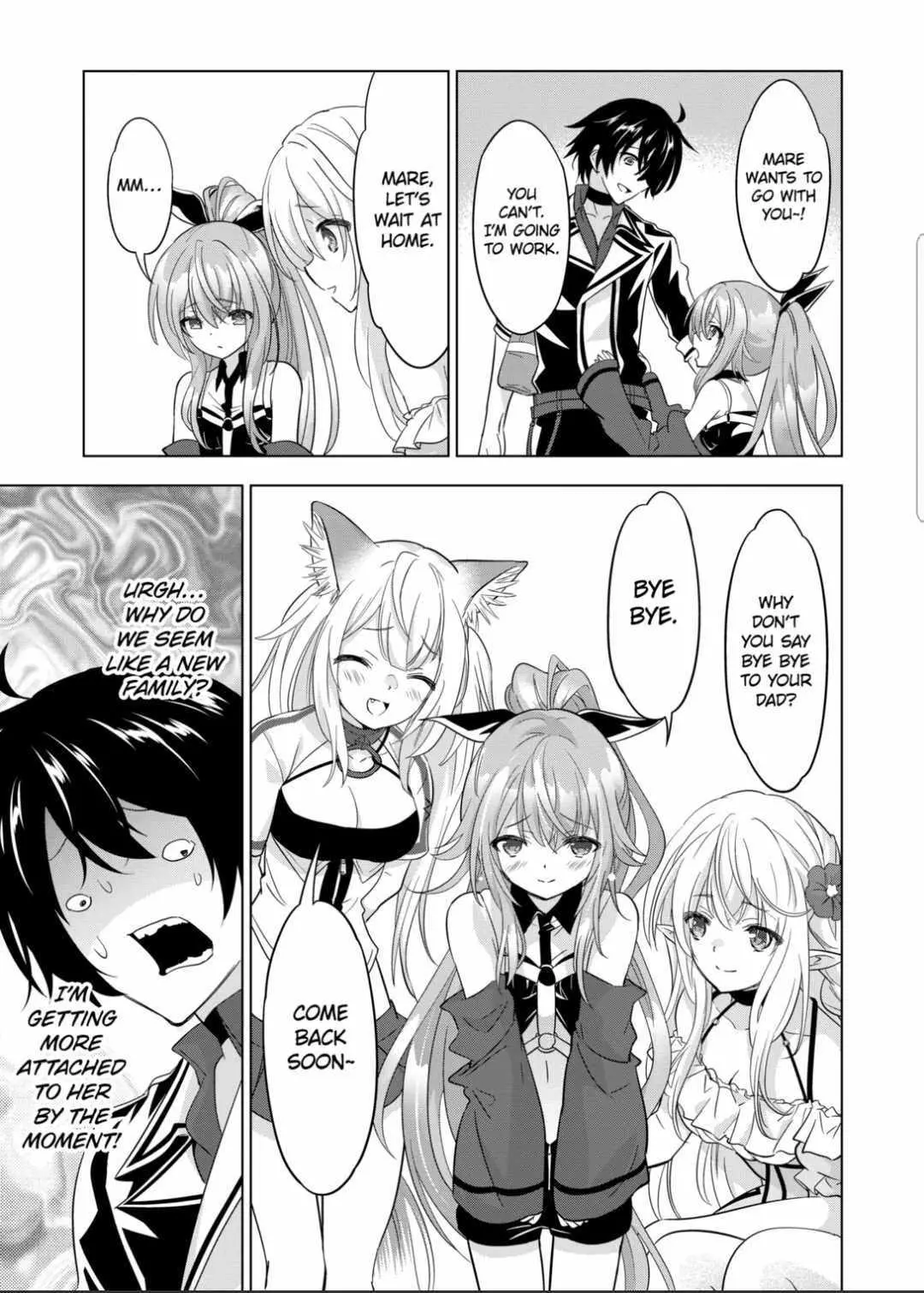 Shijou Saikyou Orc-San No Tanoshii Tanetsuke Harem Zukuri - Chapter 85 Page 6