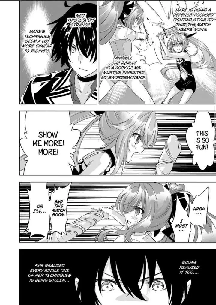 Shijou Saikyou Orc-San No Tanoshii Tanetsuke Harem Zukuri - Chapter 87 Page 8