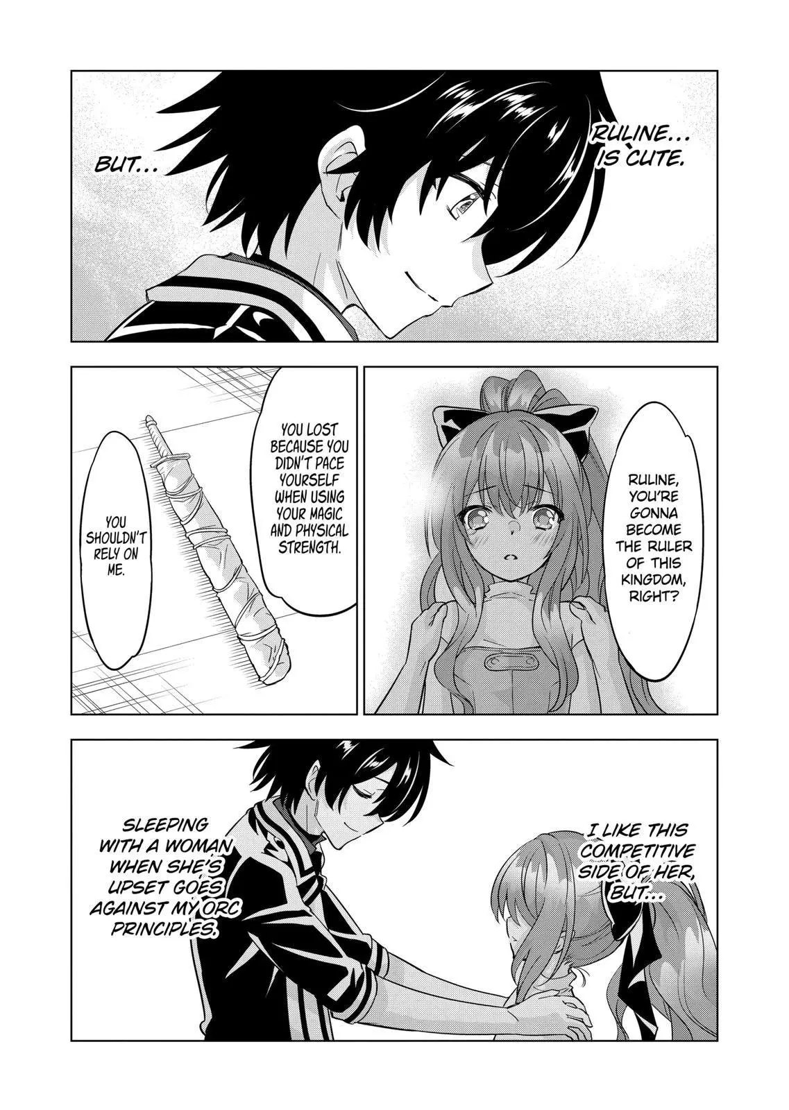 Shijou Saikyou Orc-San No Tanoshii Tanetsuke Harem Zukuri - Chapter 88.1 Page 5