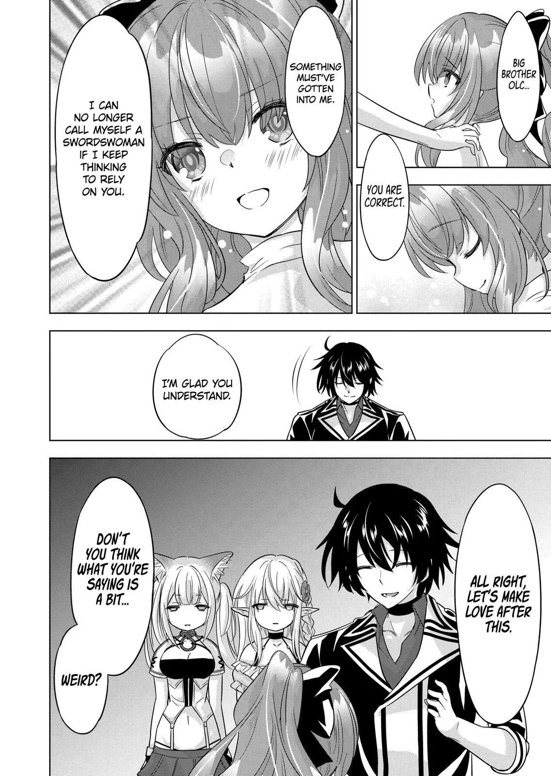 Shijou Saikyou Orc-San No Tanoshii Tanetsuke Harem Zukuri - Chapter 88.1 Page 6
