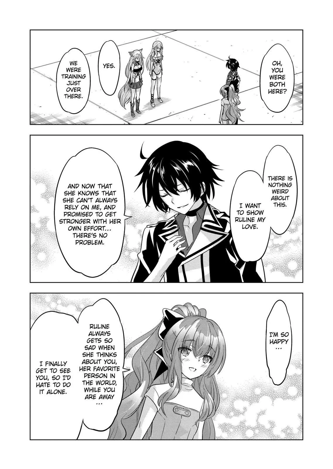 Shijou Saikyou Orc-San No Tanoshii Tanetsuke Harem Zukuri - Chapter 88.1 Page 7