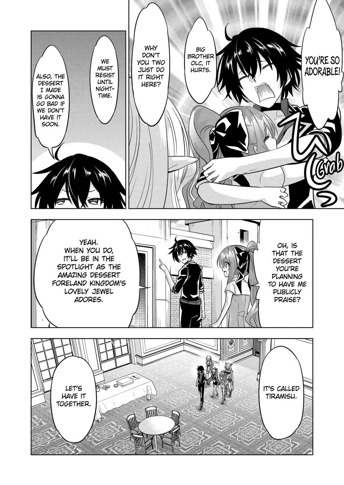 Shijou Saikyou Orc-San No Tanoshii Tanetsuke Harem Zukuri - Chapter 88.1 Page 8